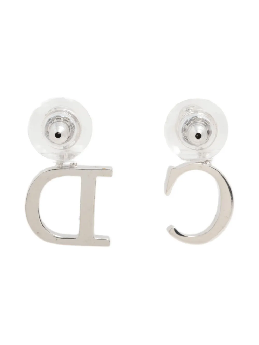 Christian Dior Pre-Owned  2000-2010s logo earrings | Image 2