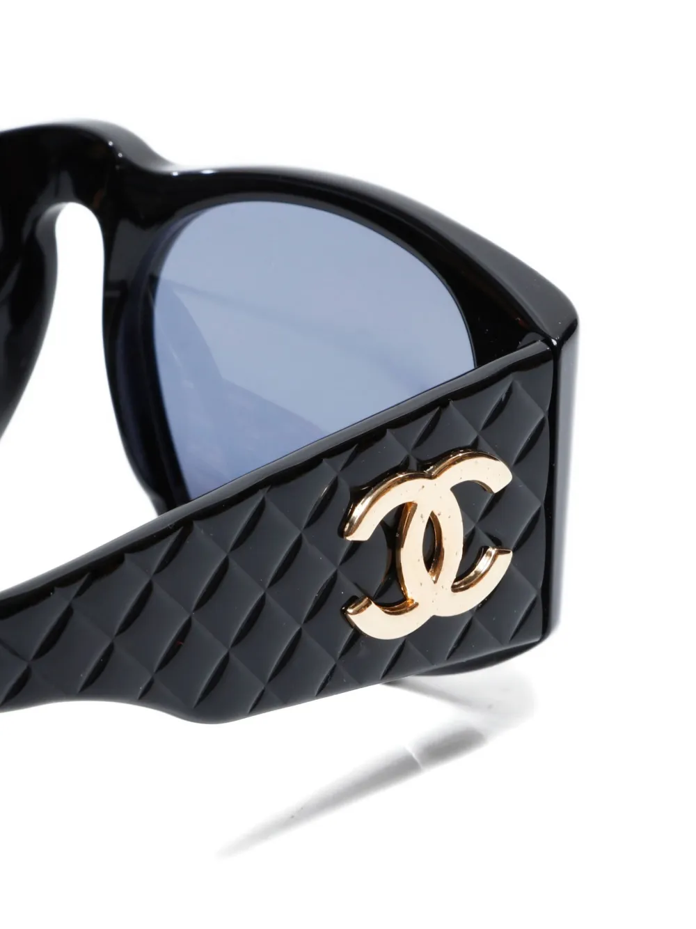 小物 CHANEL sunglasses matelasse black 90 00 CHANEL Sunglasses: Square Sunglasses, acetate — Fashion | CHANEL