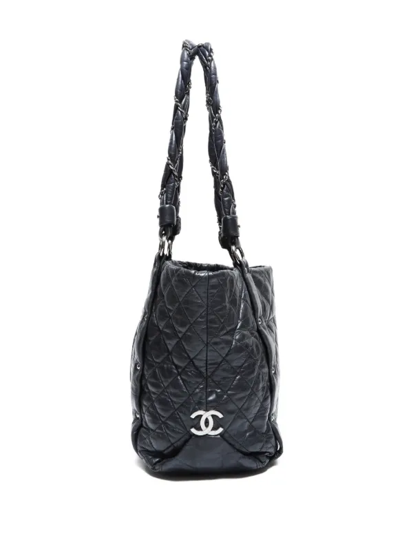 CHANEL Pre-Owned 2005-2006s キルティング ショルダーバッグ