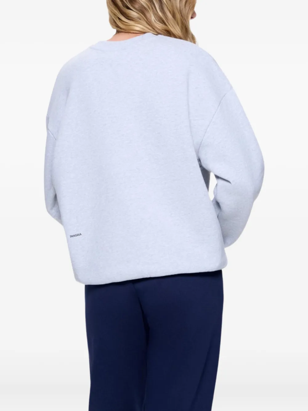 Pangaia 365 Cotton Sweatshirt In Gray