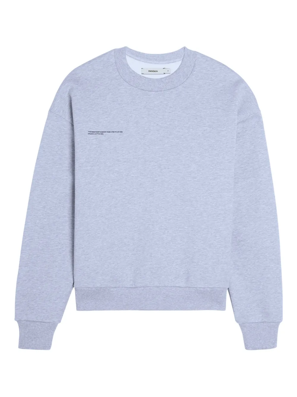 Pangaia 365 Cotton Sweatshirt In Gray