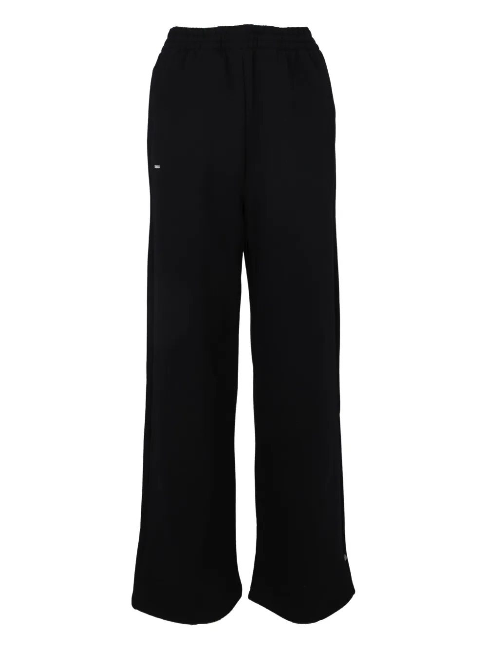 Pangaia 365 straight leg trousers | Black | Image 1