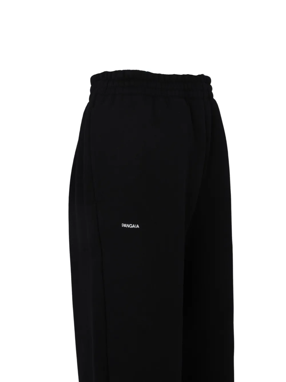 Pangaia 365 Straight Leg Trousers In Black