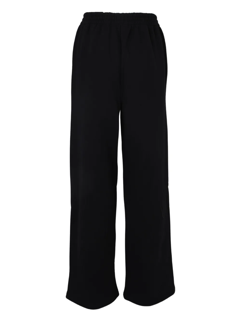 Pangaia 365 Straight Leg Trousers In Black