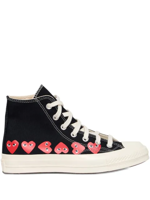 Comme Des Garçons Play heart-print sneakers