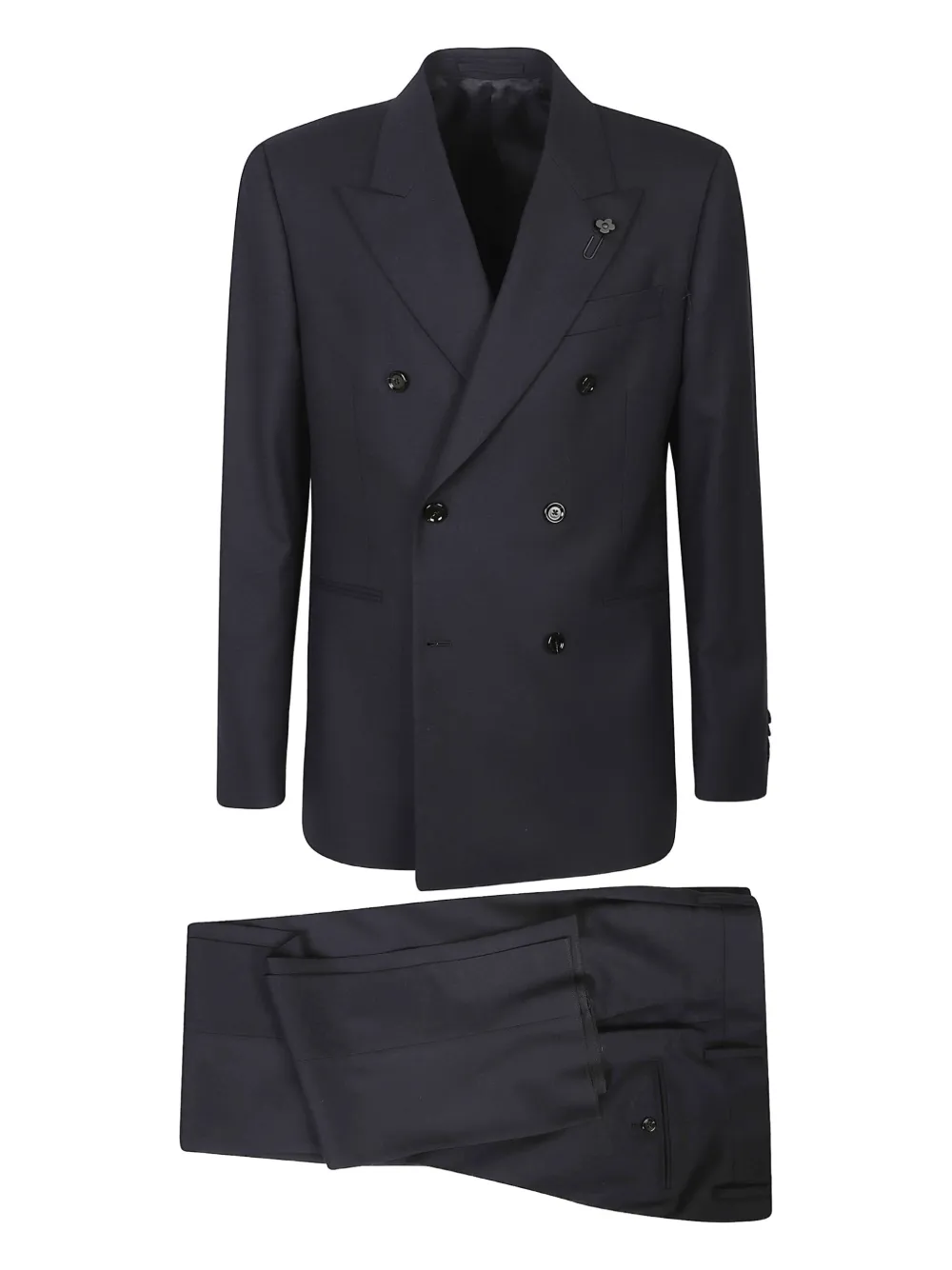 Lardini Completo doppiopetto - Blu