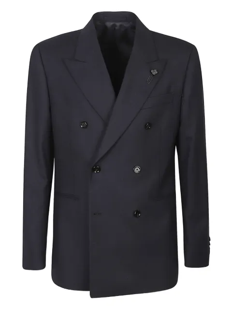 Lardini double-breasted suit