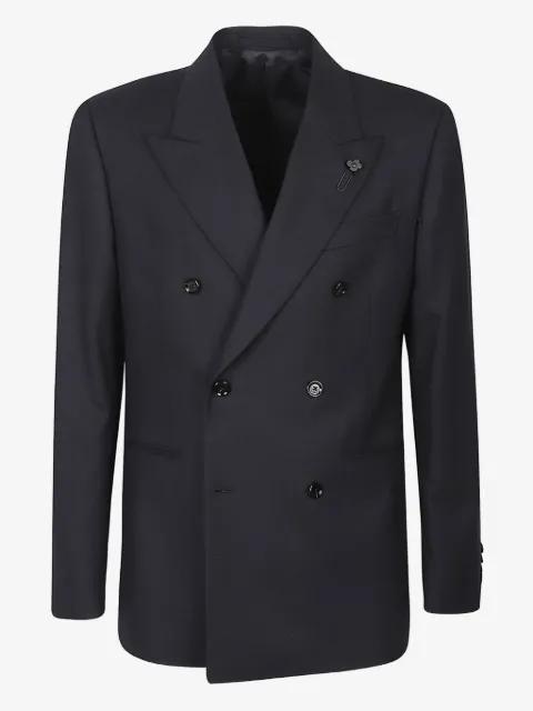 Lardini double-breasted suit