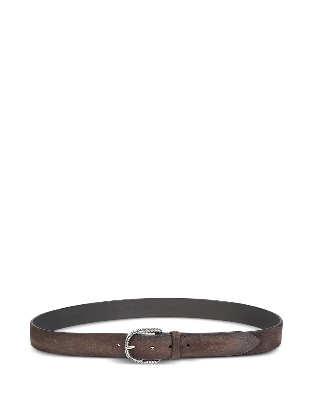 Orciani textured-buckle belt | Brown | Image 1