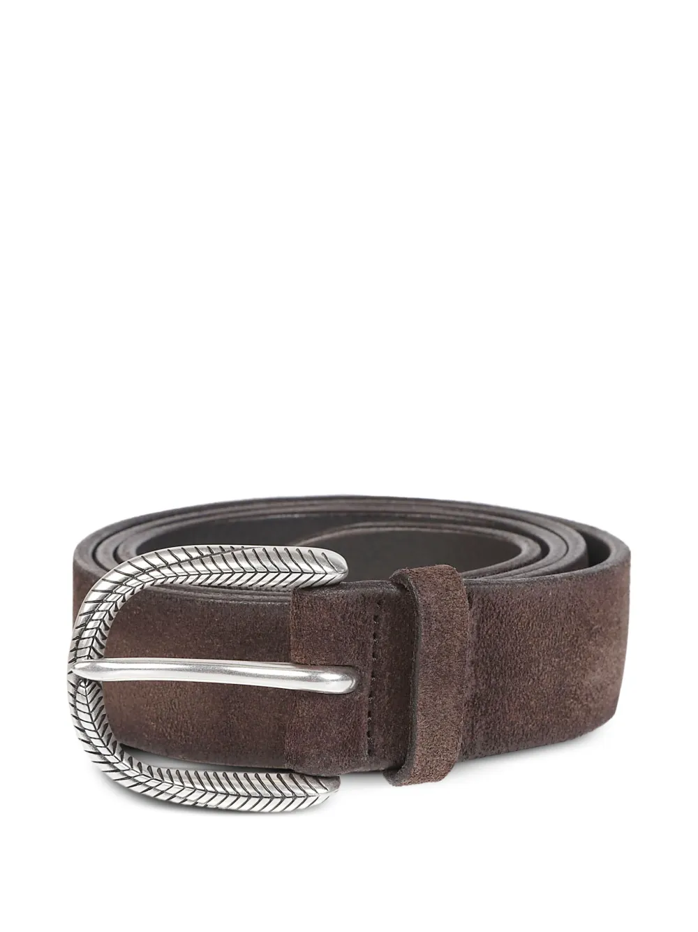 Orciani textured-buckle belt | Image 2