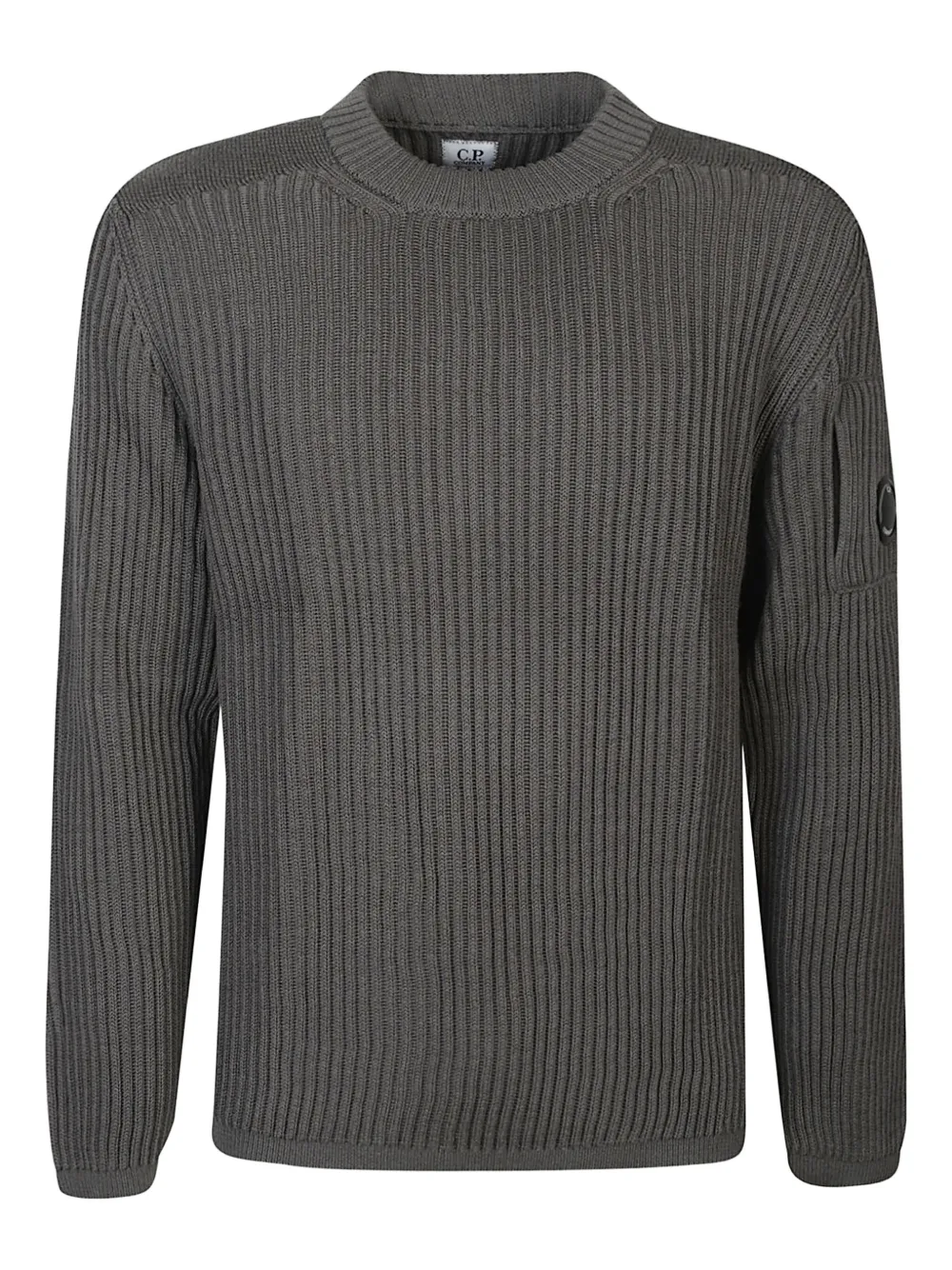 C.P. Company ribbed sweater | gris | Image 1