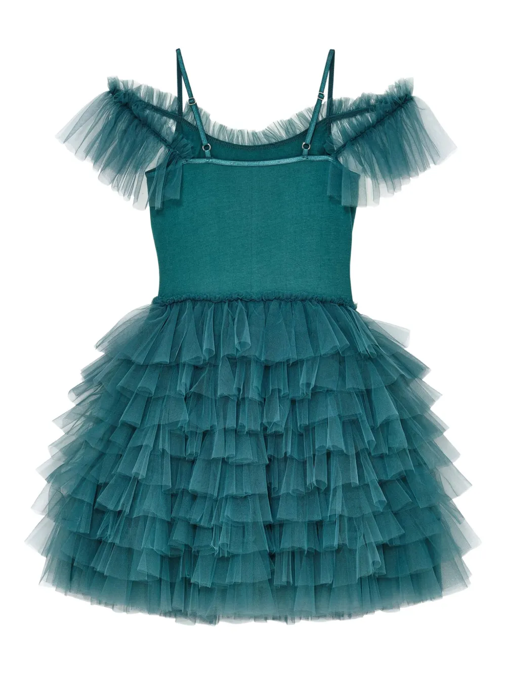Tutu Du Monde Reverie jurk met tutu Groen
