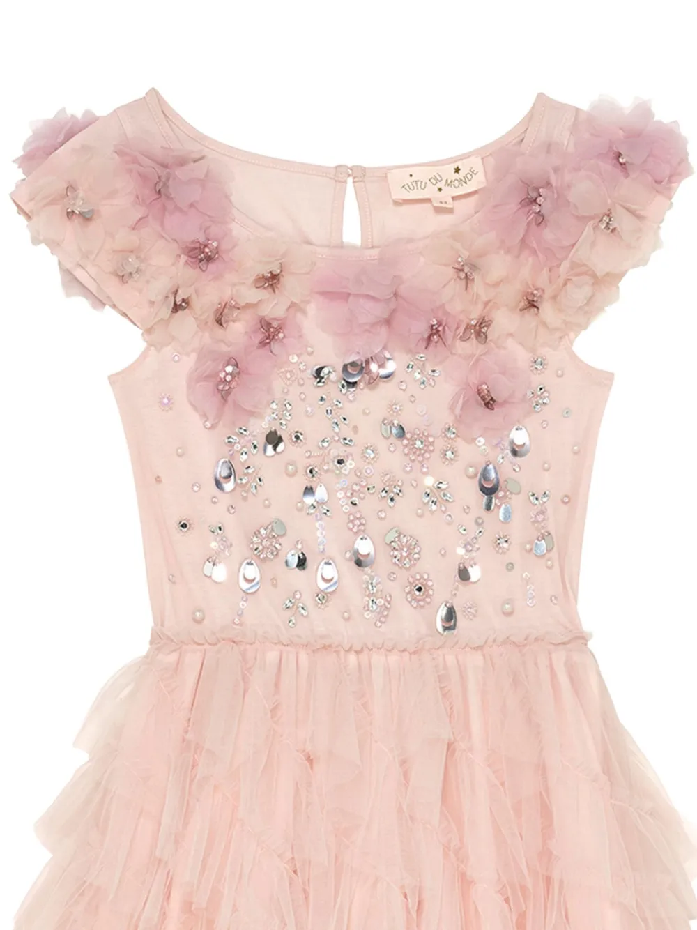 Tutu Du Monde Zahra tulen jurk Roze