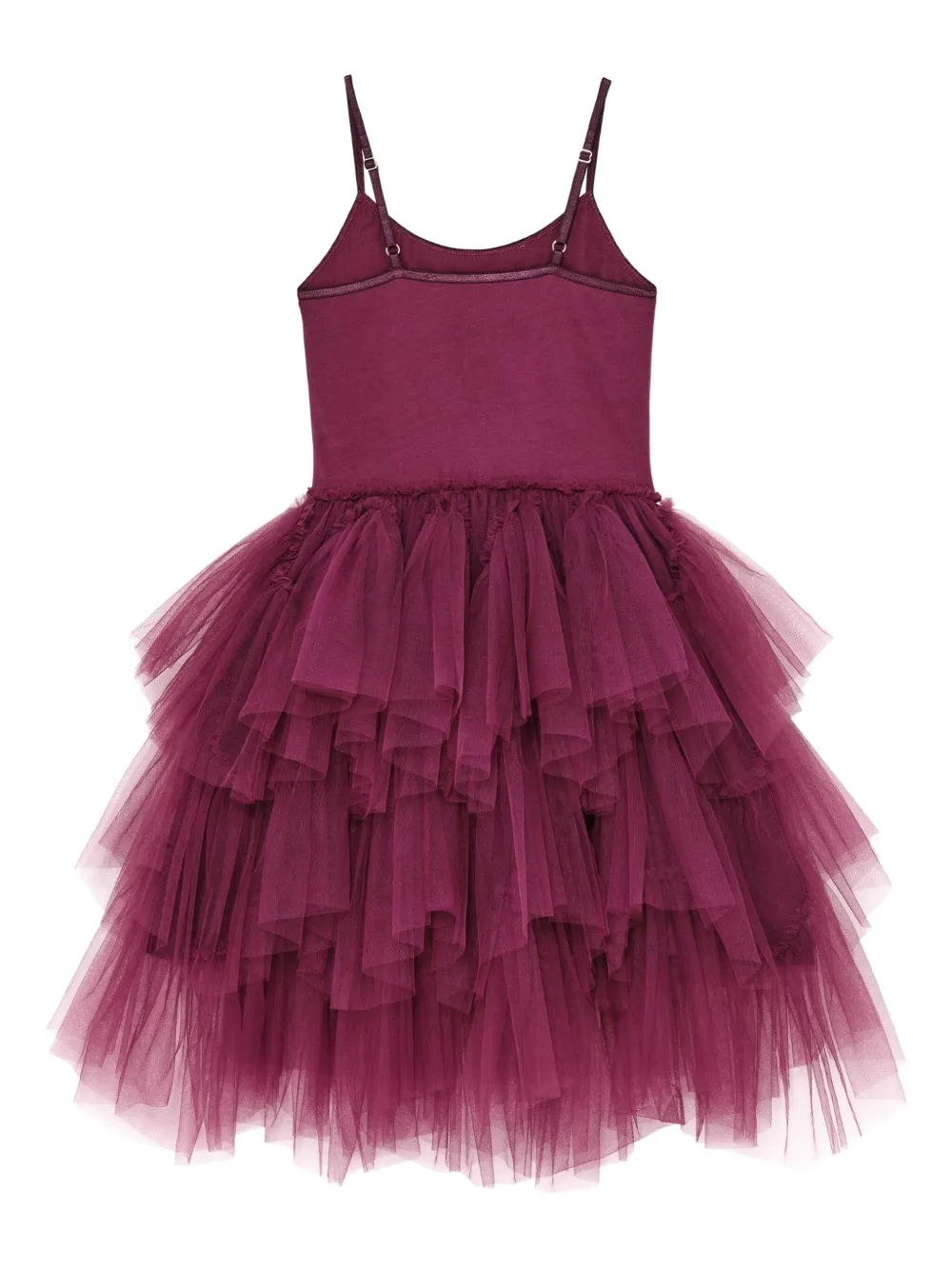 Tutu Du Monde Debut jurk met tutu Rood