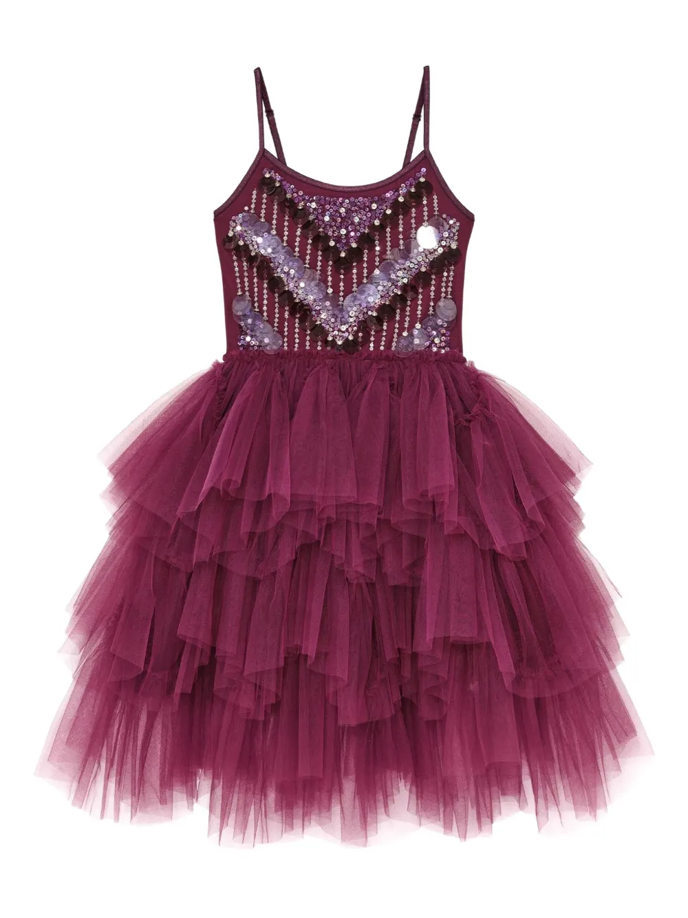 Tutu Du Monde Debut ワンピース - レッド Tutu Du Monde Debut ワンピース - レッド