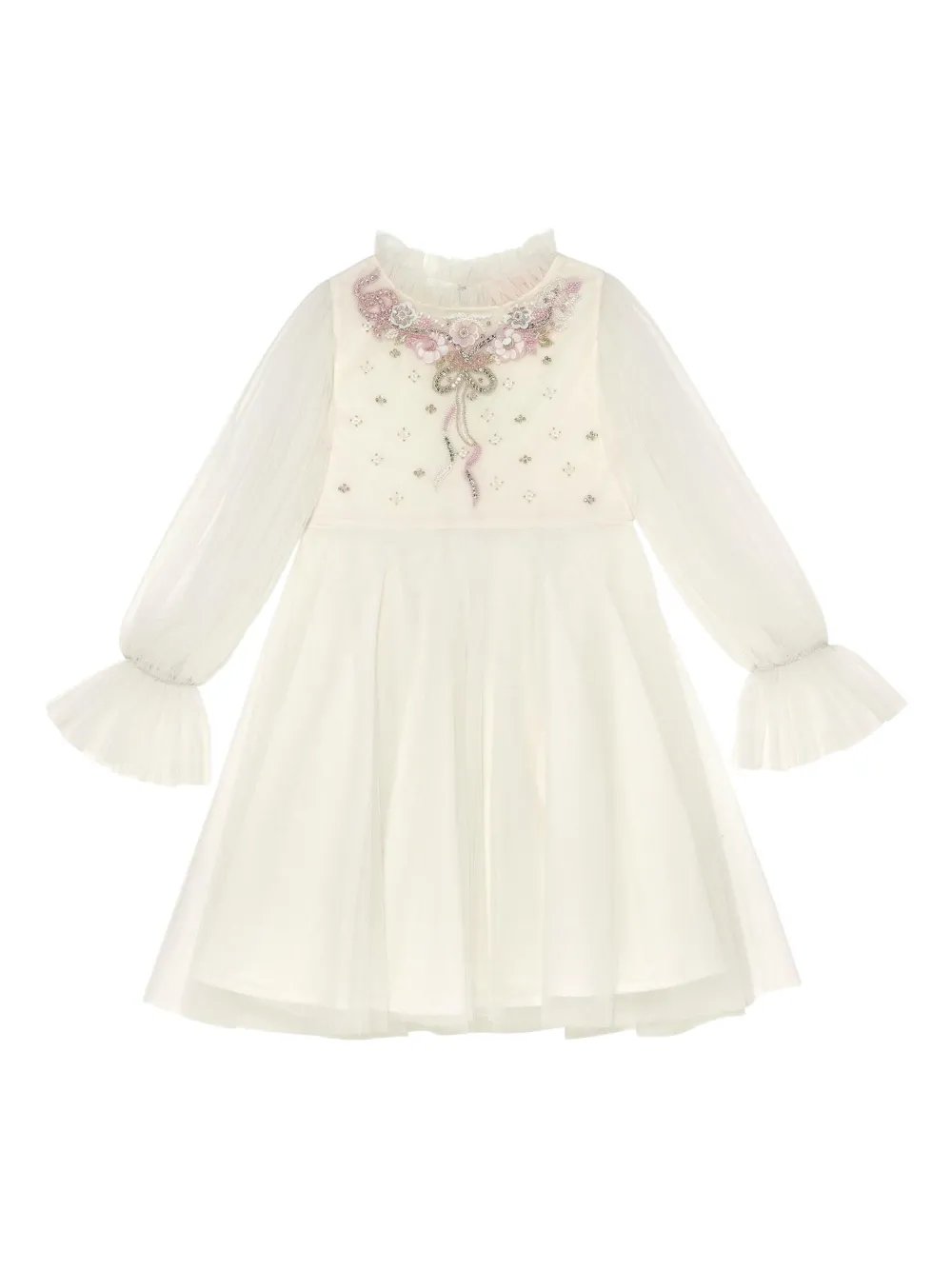 Tutu Du Monde Rosy チュールワンピース - ホワイト Tutu Du Monde Rosy チュールワンピース - ホワイト