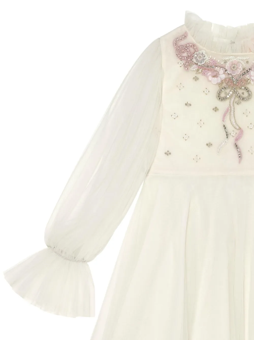 Tutu Du Monde Rosy tulen jurk Wit