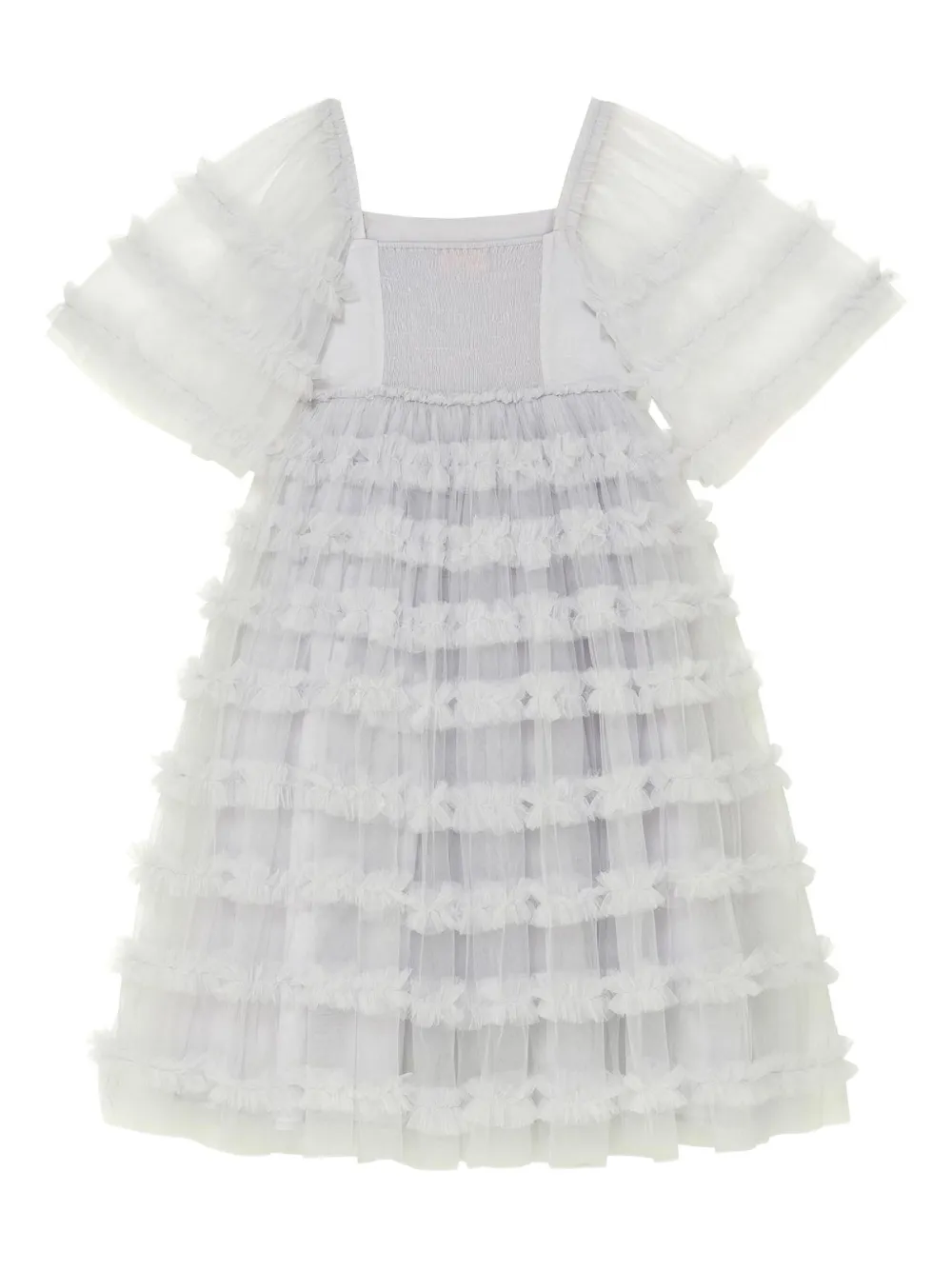 Tutu Du Monde Blooming Blossom jurk met tutu Grijs