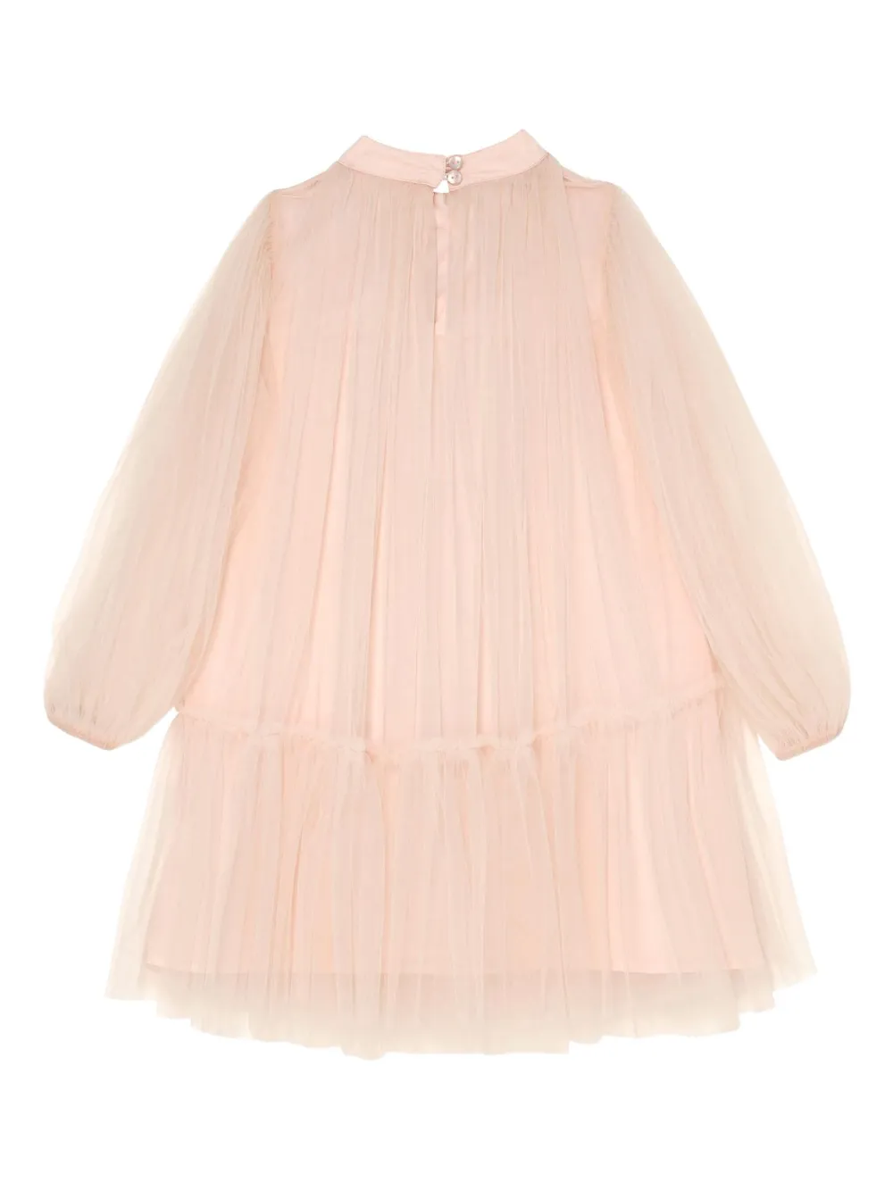 Tutu Du Monde Crown Jewel tulen jurk Roze