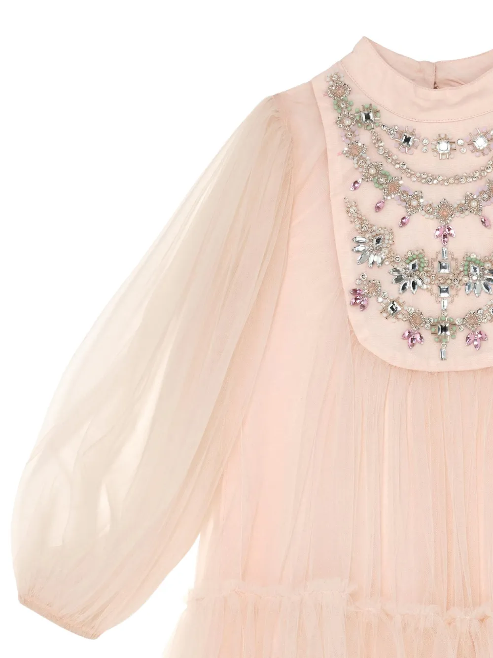 Tutu Du Monde Crown Jewel tulen jurk Roze