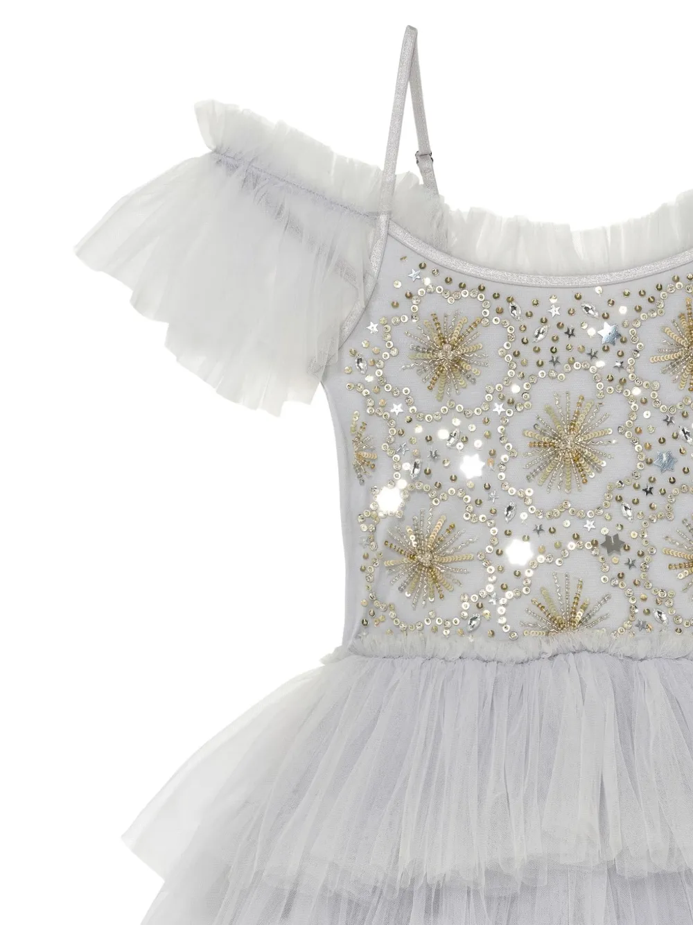 Tutu Du Monde Your Grace jurk met tutu Grijs