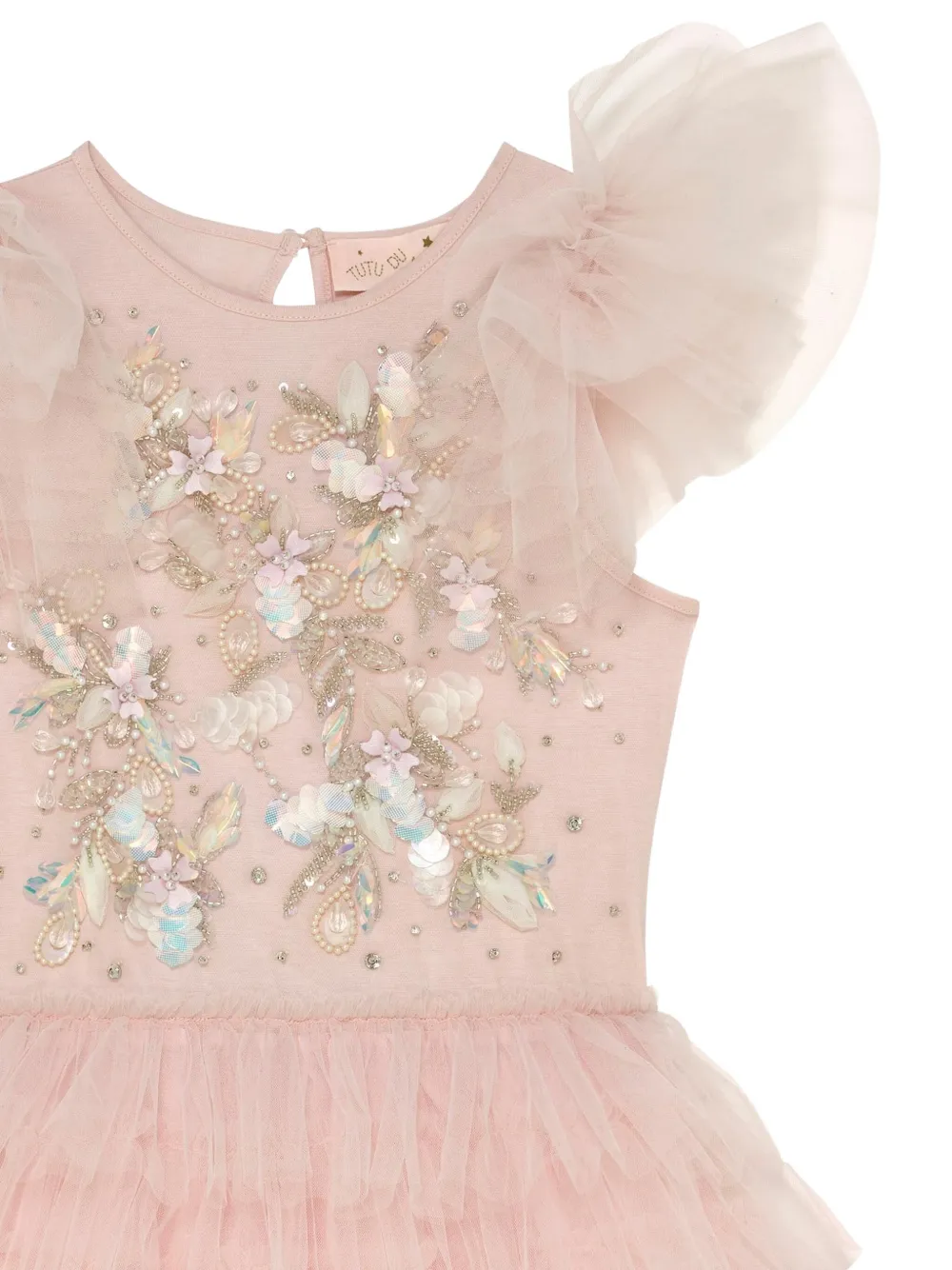 Tutu Du Monde Palais Laison jurk met tutu Roze