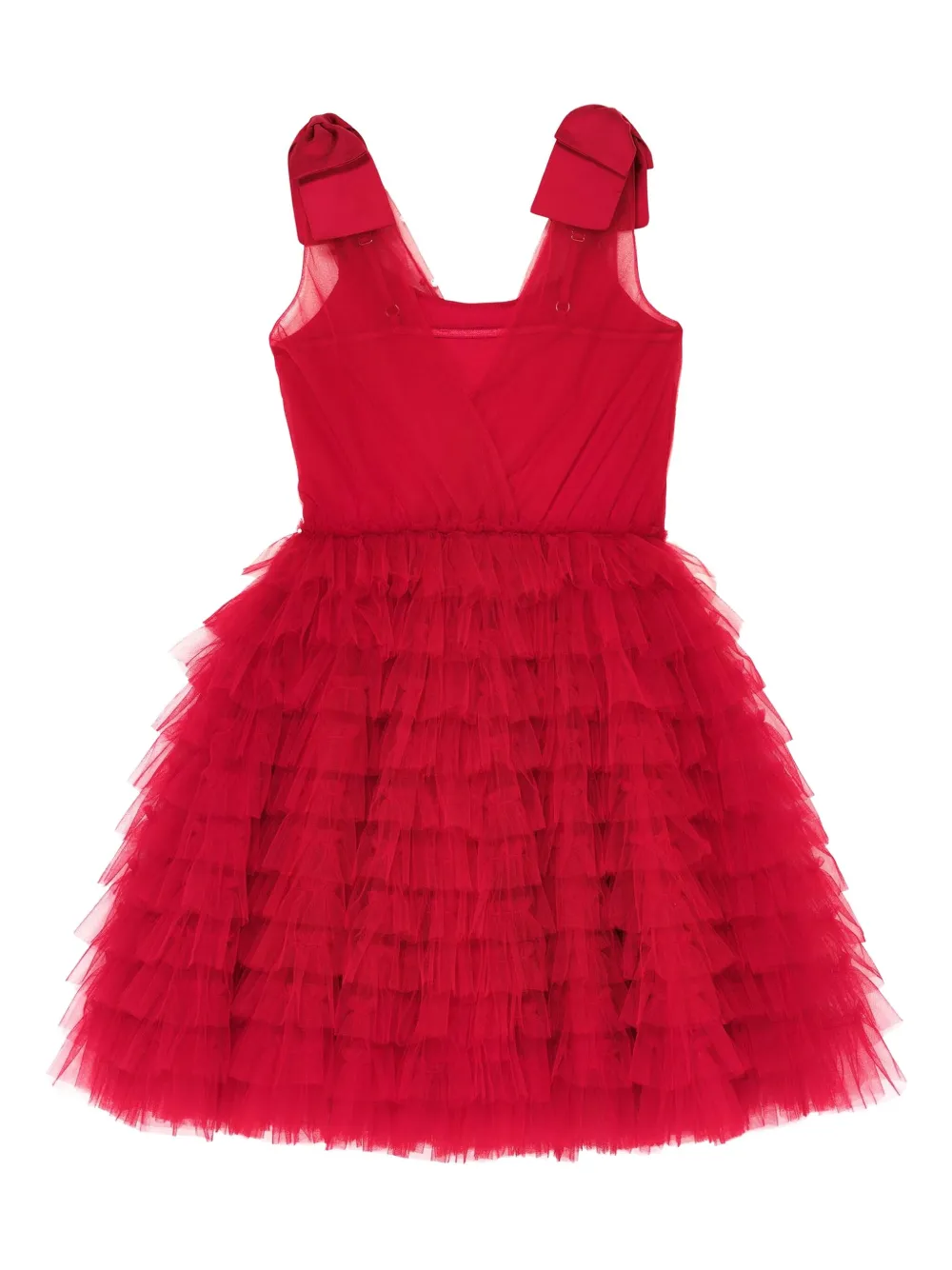 Tutu Du Monde Euphoria Sequin-embellished Tutu Dress In Red