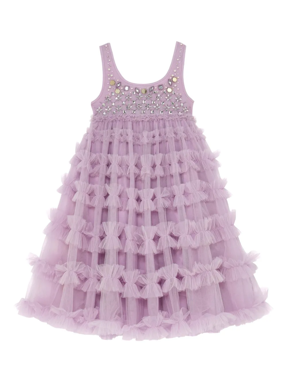 Tutu Du Monde Jewelry Box ワンピース - パープル Tutu Du Monde Jewelry Box ワンピース - パープル