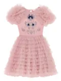 Tutu Du Monde Tapestry ruffled tutu dress - Pink