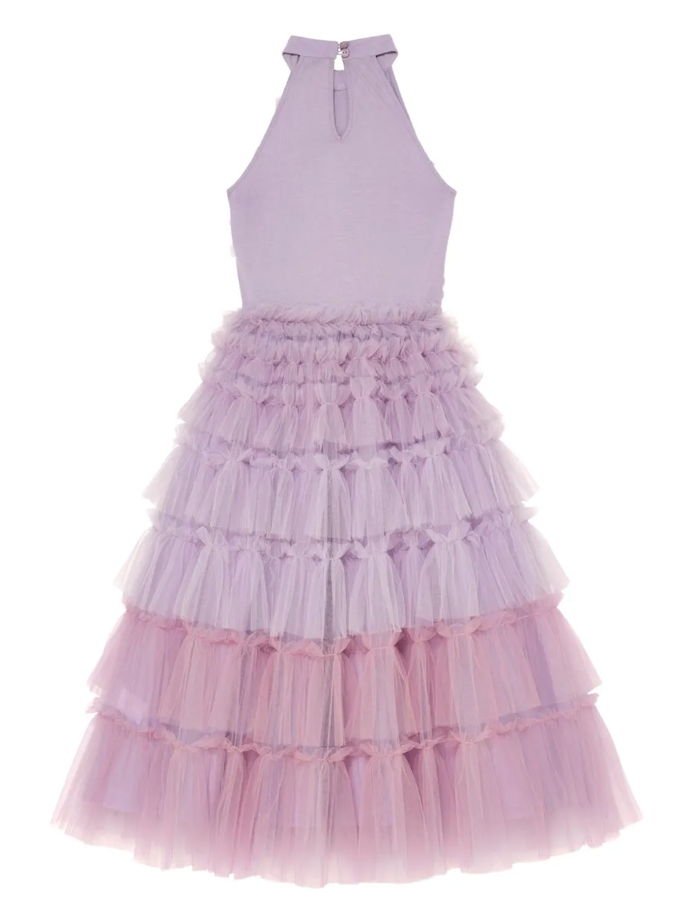 Tutu Du Monde Jean jurk met tutu Paars
