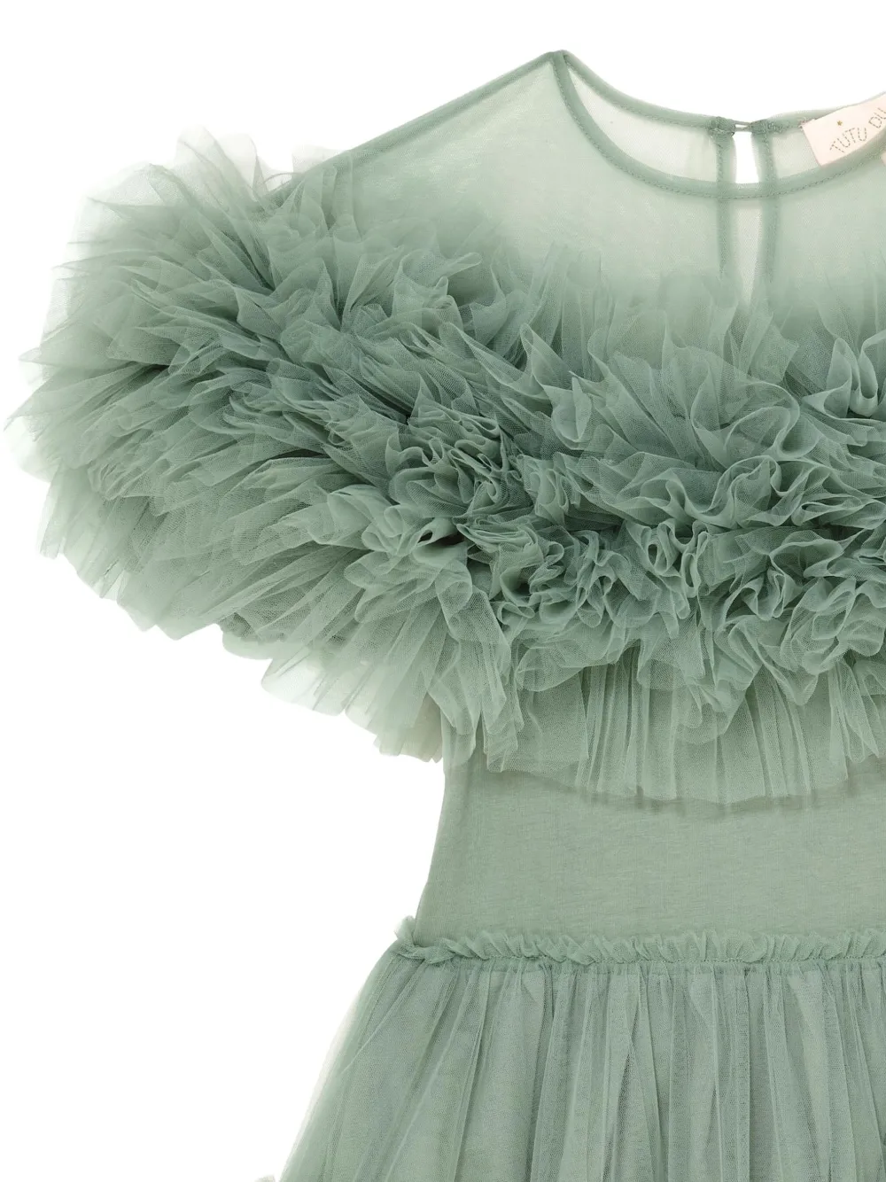 Tutu Du Monde Pondersoa jurk met tutu Groen