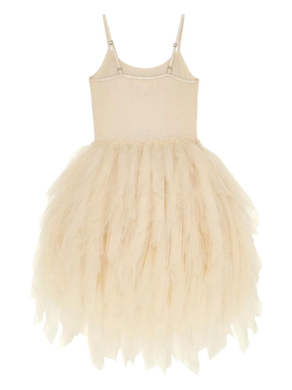 Tutu Du Monde Gold Radiance jurk met tutu Beige