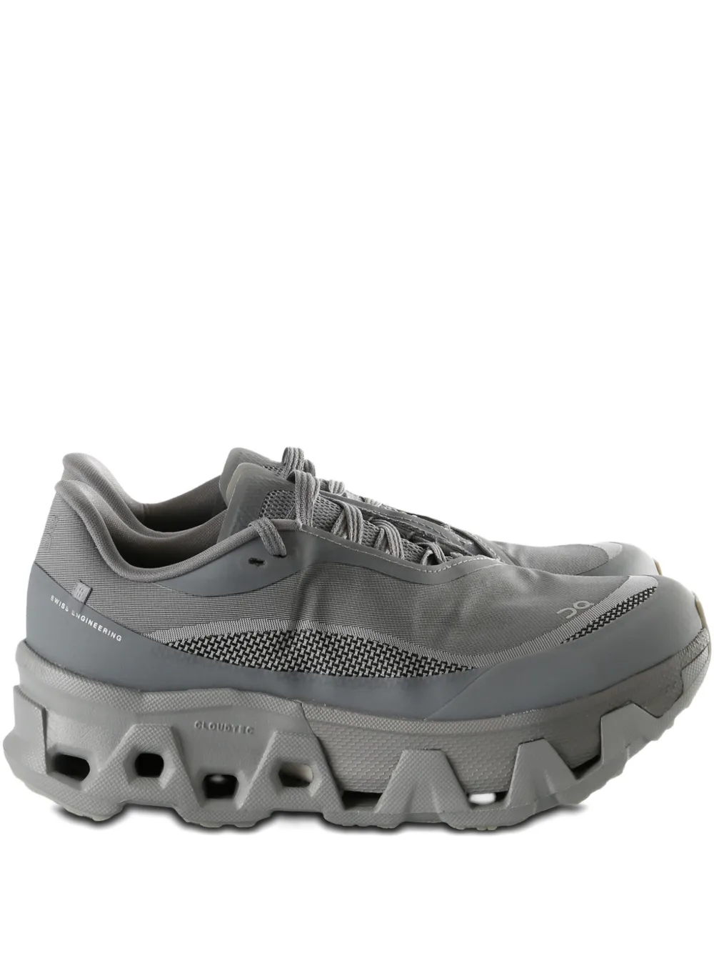 On Running panelled sneakers Grijs