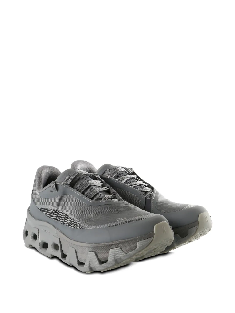 On Running panelled sneakers Grijs