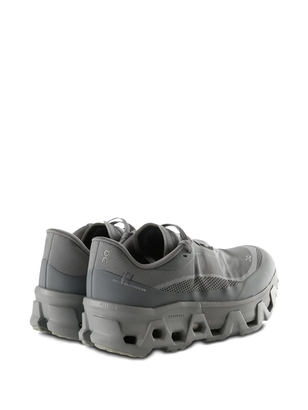 On Running panelled sneakers Grijs