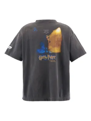 SAINT MXXXXXX x Neighborhood Cotton T-shirt | Black | FARFETCH