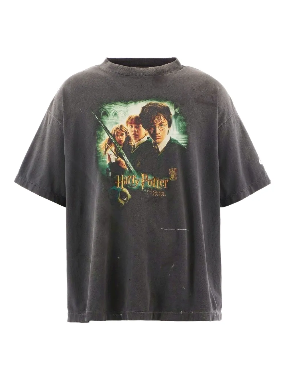 Saint Mxxxxxx Harry Potter Chamber Of Secrets T-shirt In Gray