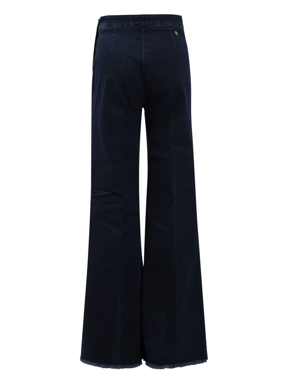 Shaft Jeans Jeans met franje afwerking - Blauw