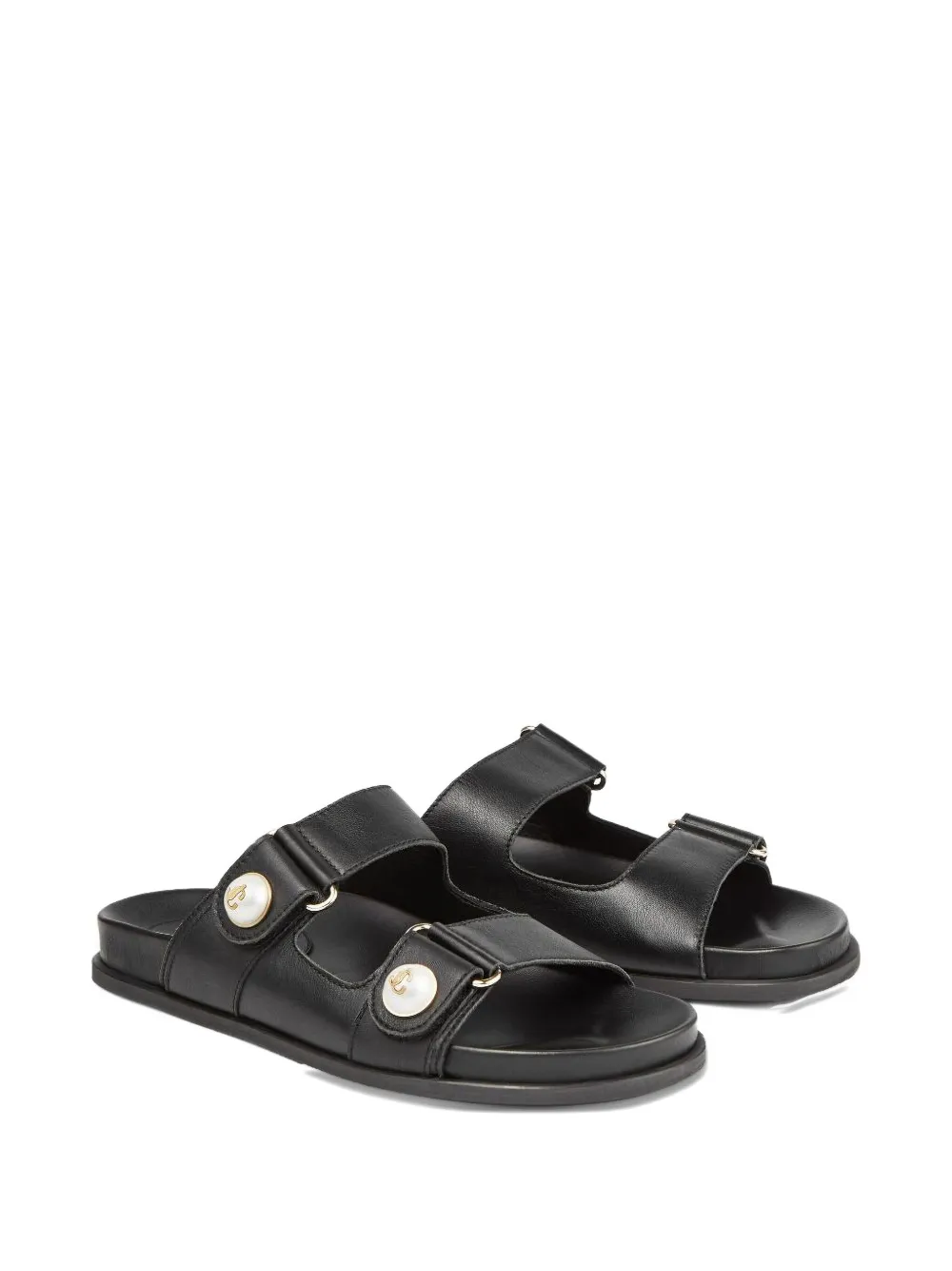 Jimmy Choo Fayence sandalen Zwart