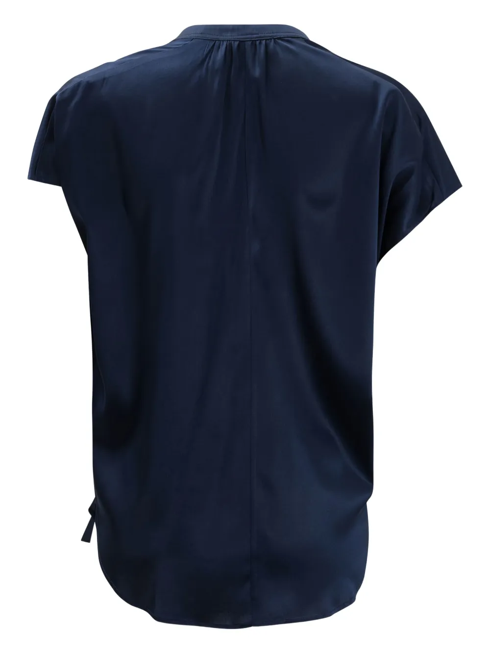 F.It V-neck blouse - Blauw