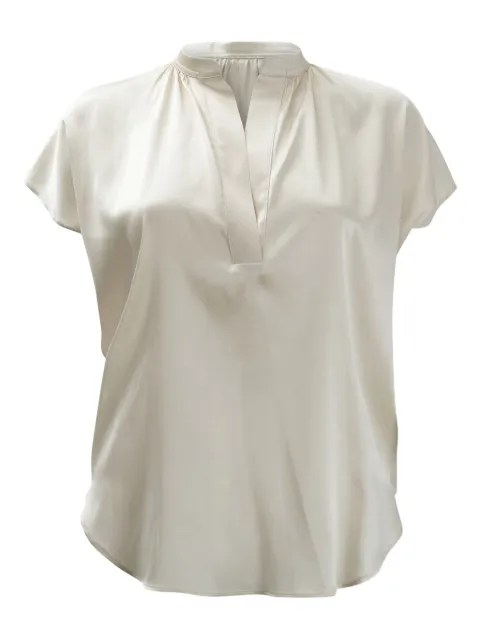 F.It short-sleeves blouse