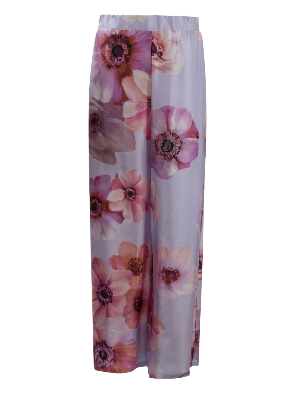 SLEEP NO MORE floral trousers - Paars