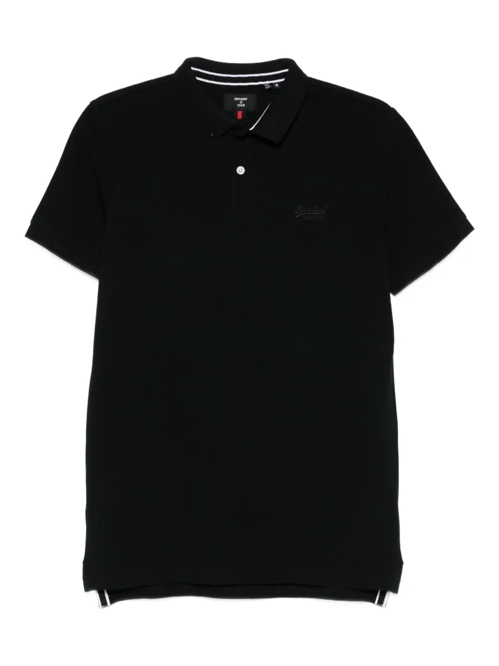 Superdry playera tipo polo | negro | Image 1