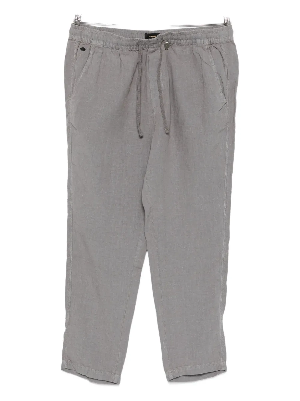 Superdry drawstring-waist trousers | Grey | Image 1