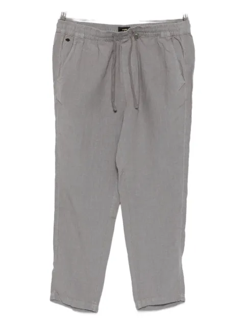 Superdry drawstring-waist trousers