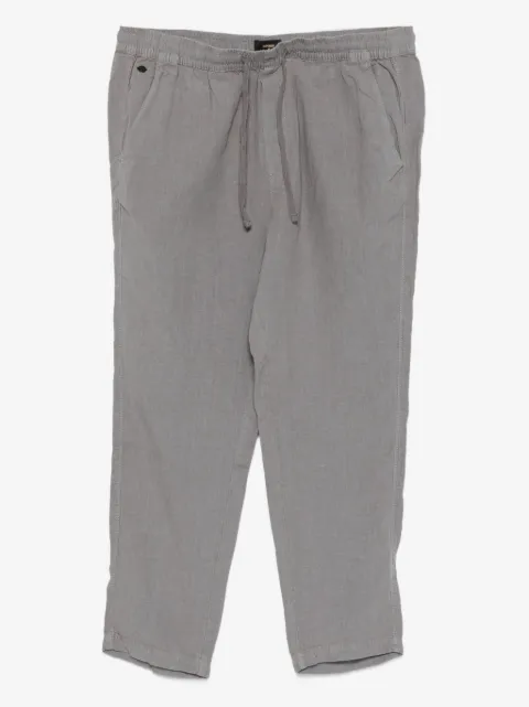Superdry drawstring-waist trousers