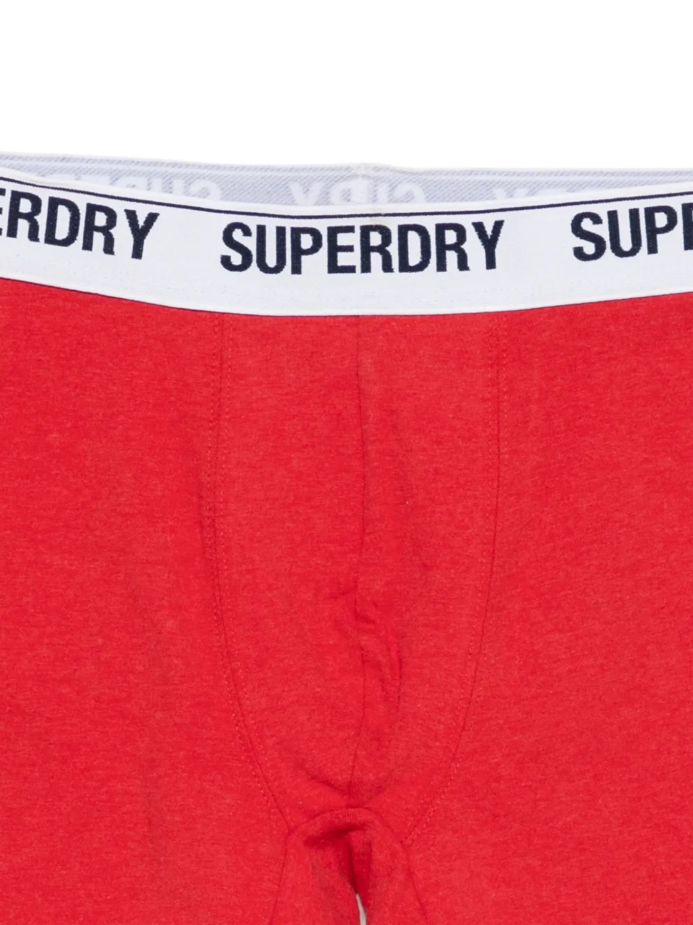 Superdry Logo Boxers In Red
