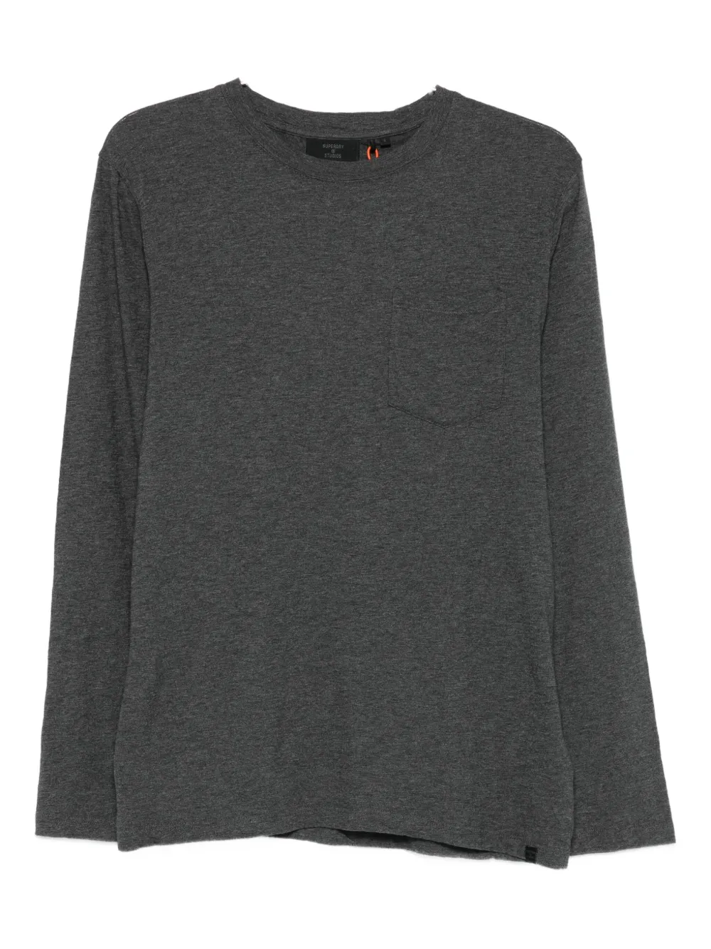 Superdry long-sleeve T-shirt | Grey | Image 1