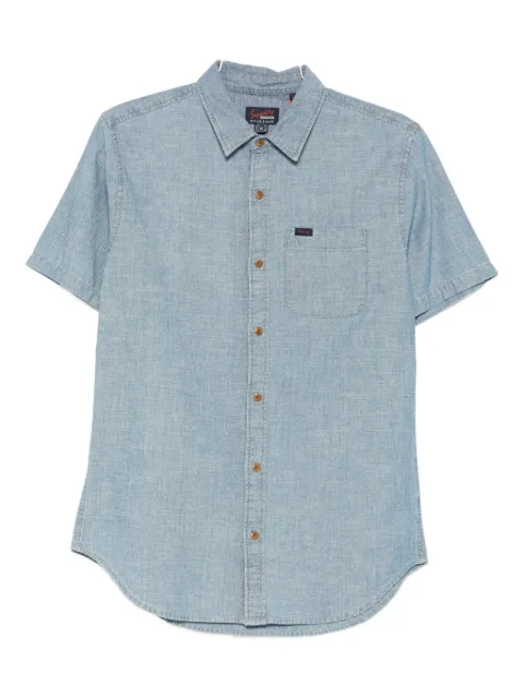 Superdry short-sleeve cotton shirt