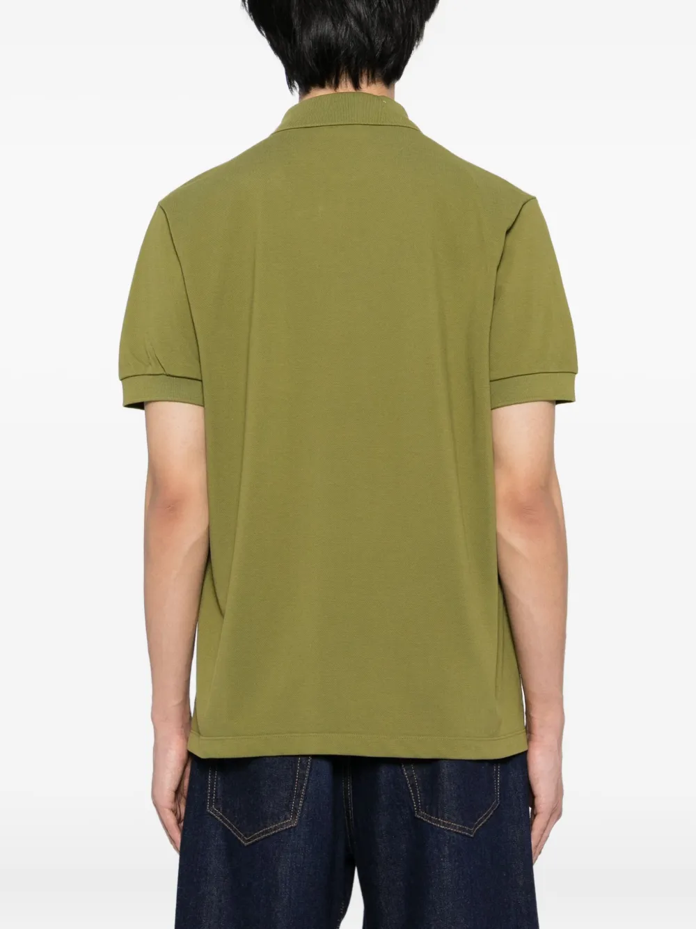 Bally Poloshirt met logo Groen